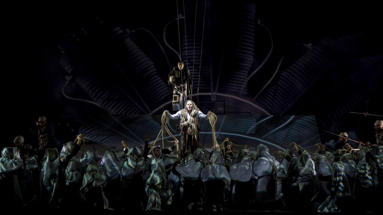 ‘Sanson et Dalila’, dirigida por Paco Azorín.