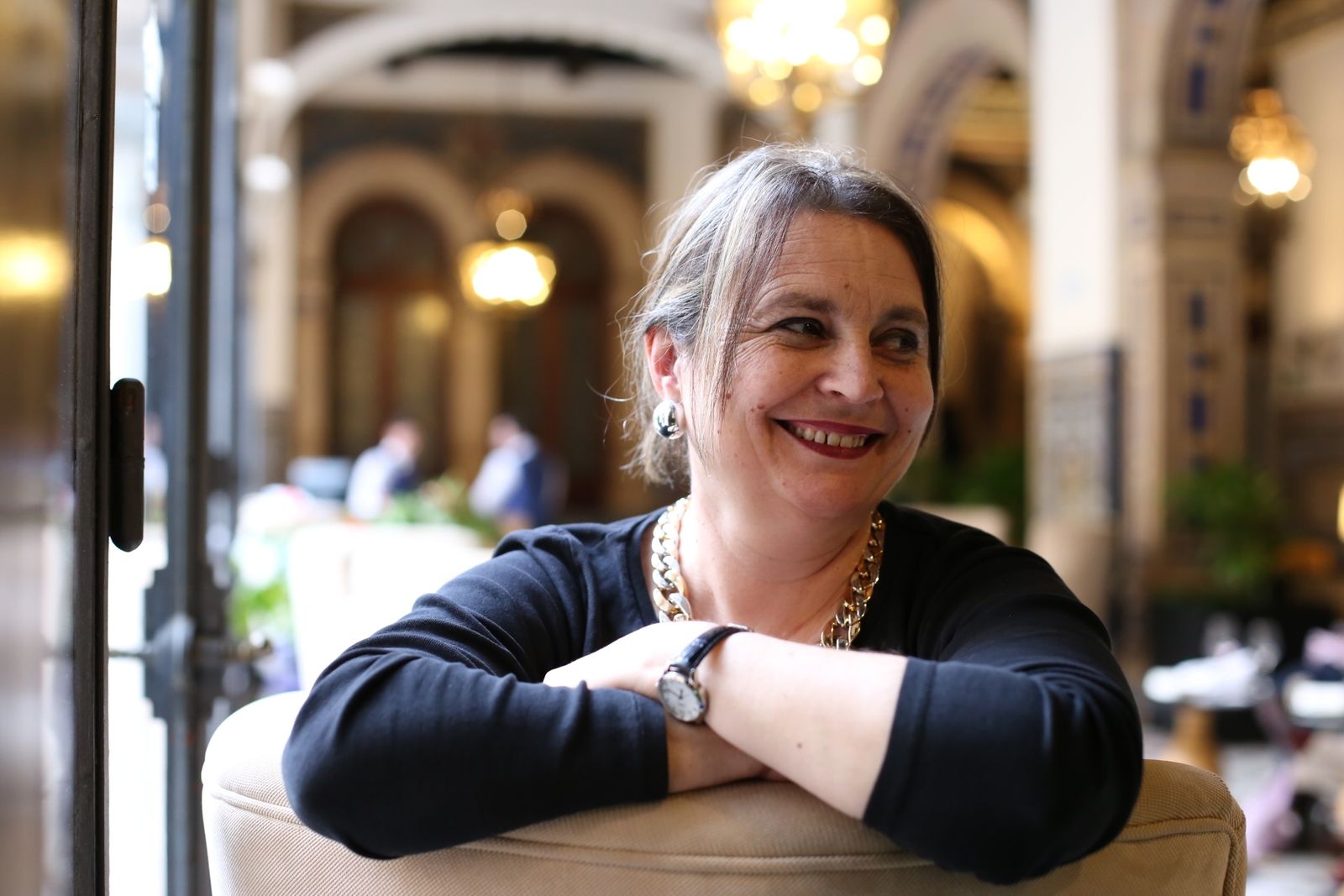 Elvira Roca Barea, en una imagen de archivo.