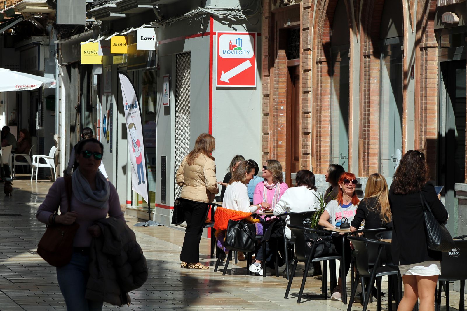 Imágenes del jueves 23 de marzo en Huelva