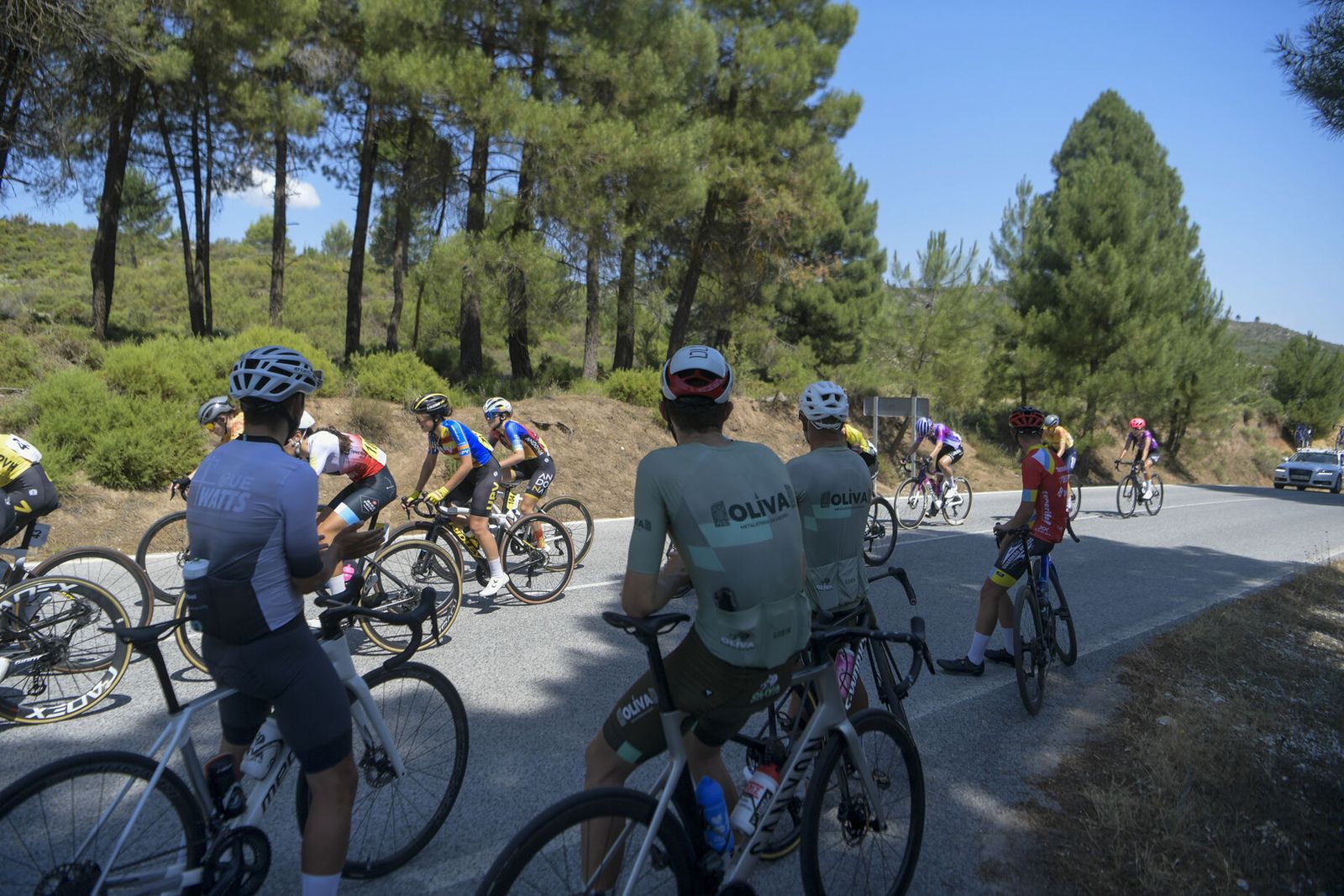 Las mejores imágenes del Campeonato de España en ruta