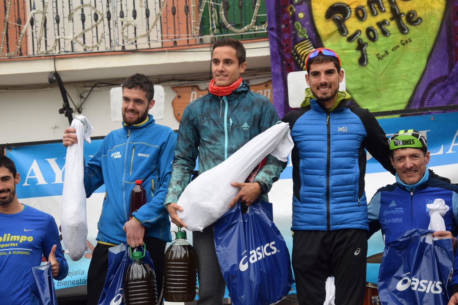 Premios en especie de mucho nivel