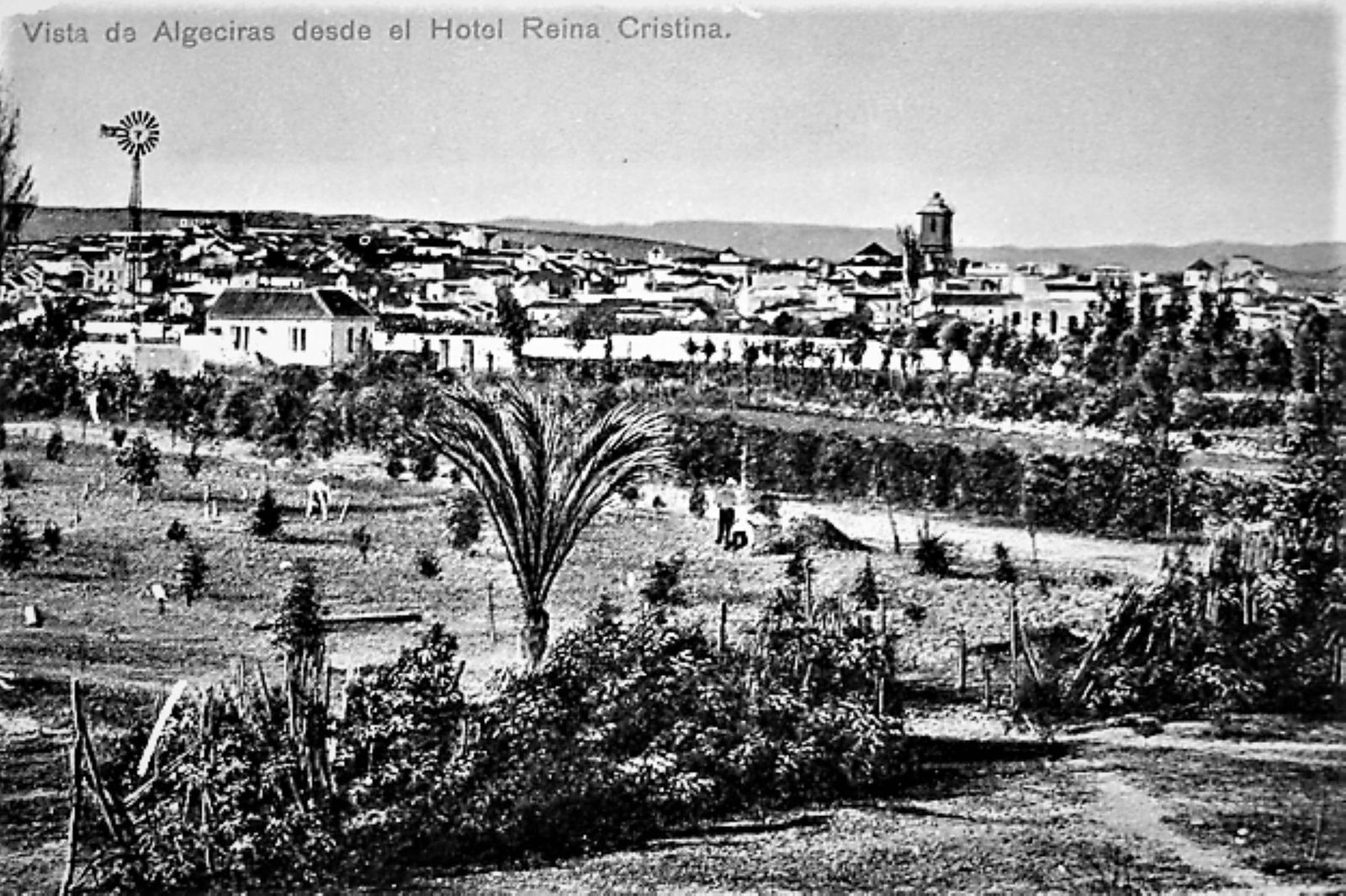 Al comienzo del siglo XX aún existían muchas de las huertas de la época del Trienio Liberal.