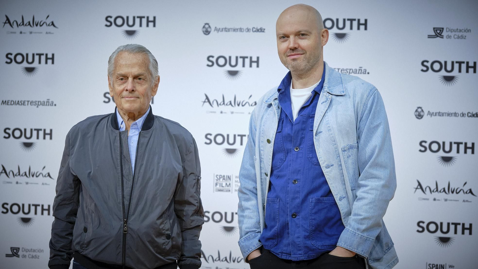 Las imágenes del photocall del martes 29 del 'South Series Festival Cádiz' con Oscar Casas y Javier Gutierrez entre otros