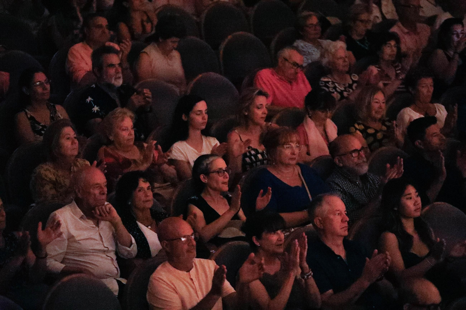 El concierto de la Orquesta de la UAL en el Auditorio Maestro Padilla, en imágenes