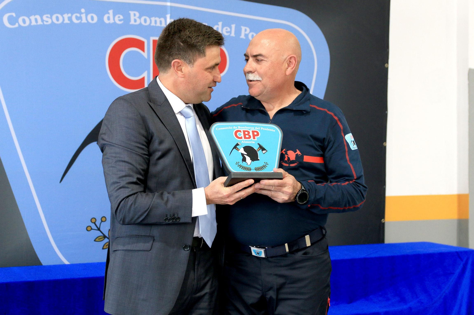 Inauguración del Parque de Bomberos de El Ejido Inauguración del Parque de Bomberos de El Ejido