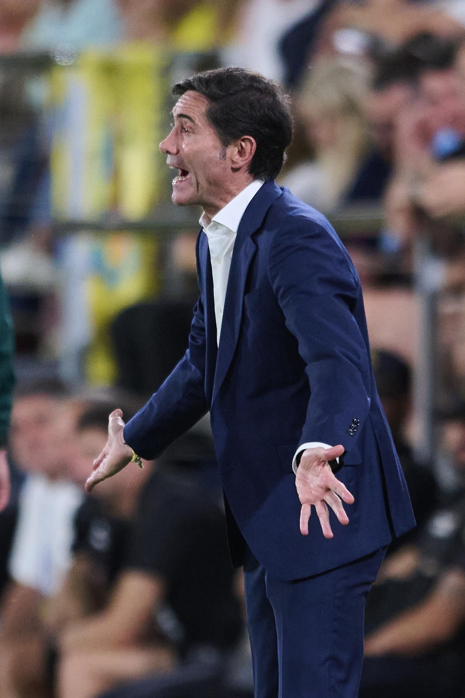 Las fotos del Villarreal-Manchester City