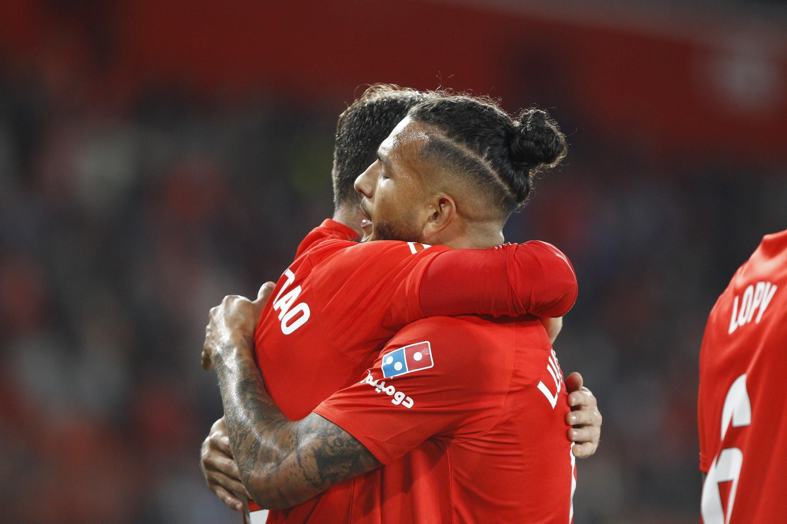 Las mejores imágenes del partido U.D. Almería-F.C. Cartagena