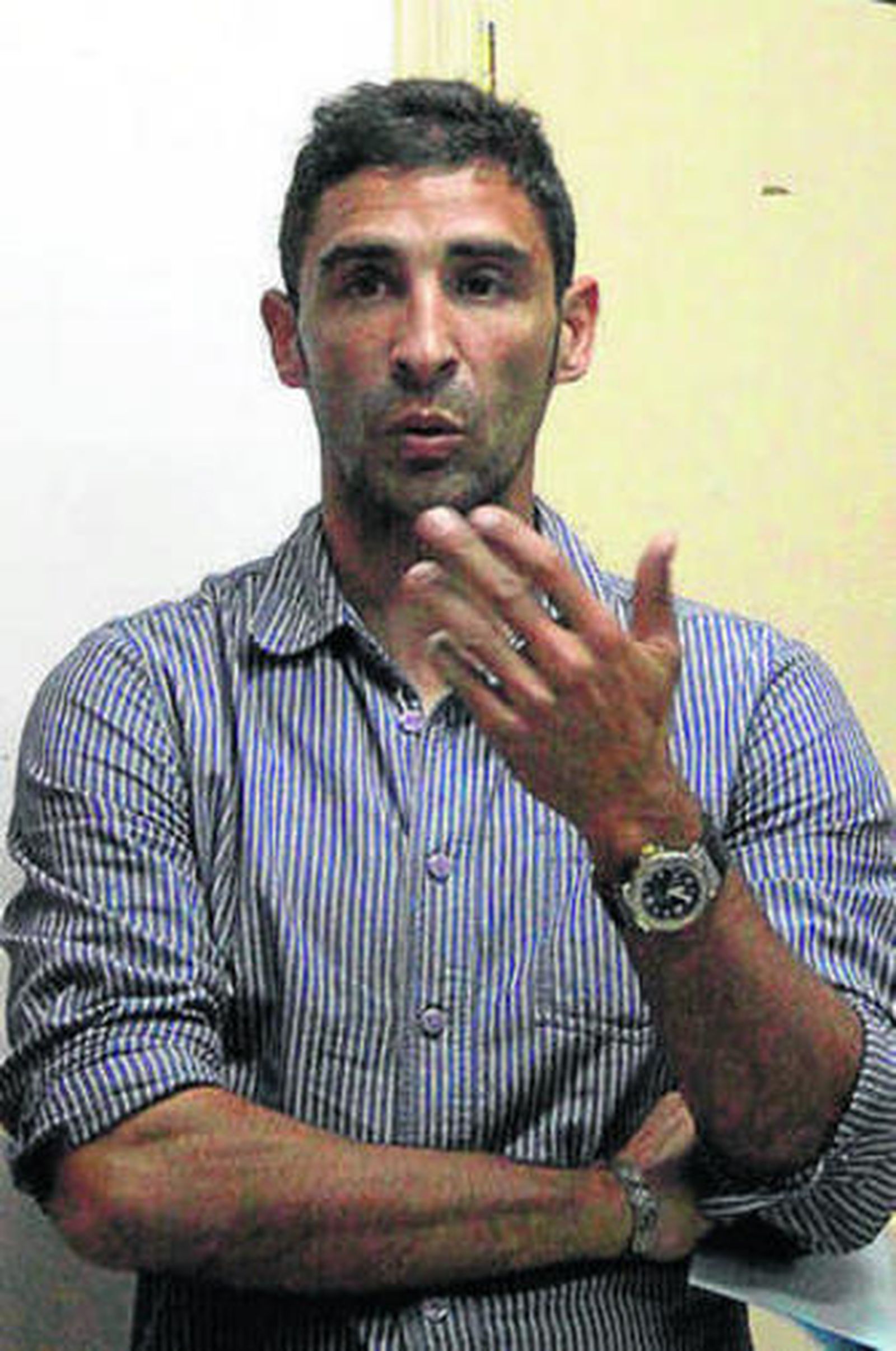 Jesule, directivo de la AFE.