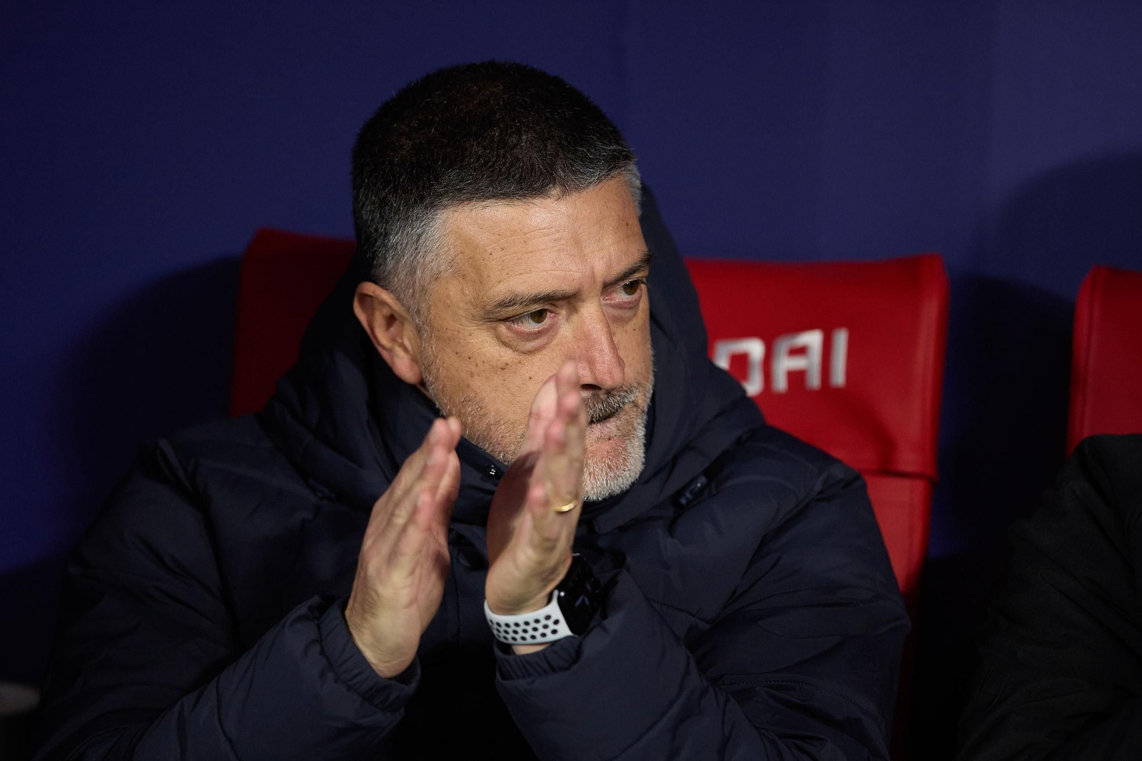 Las fotos del Atlético de Madrid - Sevilla