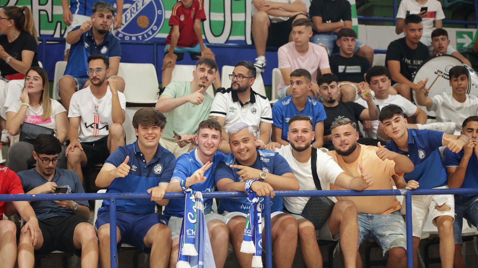 Imágenes del partido del Xerez Toyota Nimauto - Móstoles