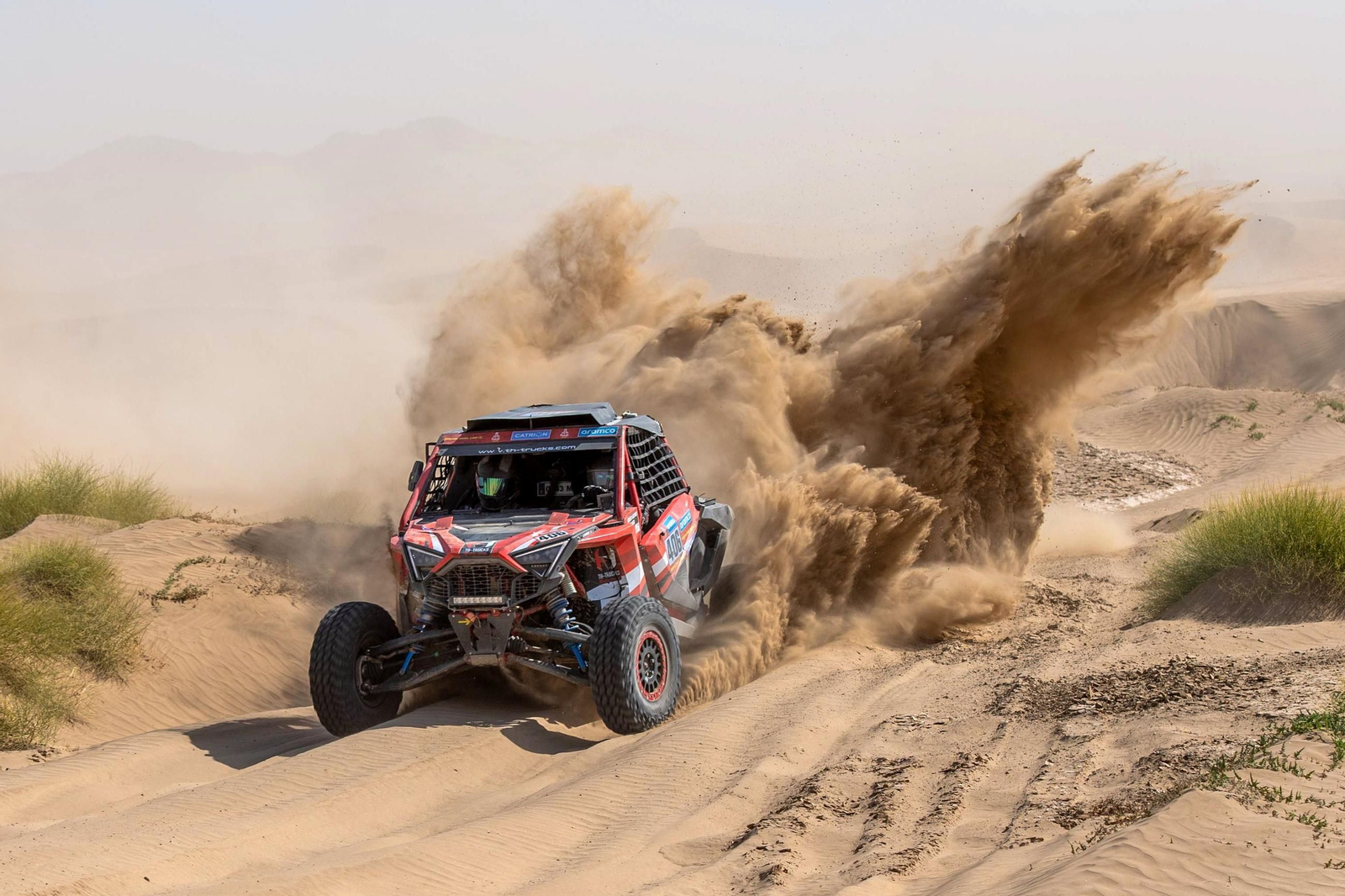 Las mejores fotos del Dakar | tercera jornada