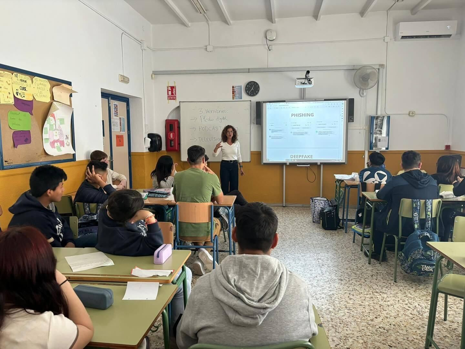 Taller de alfabetización mediática.