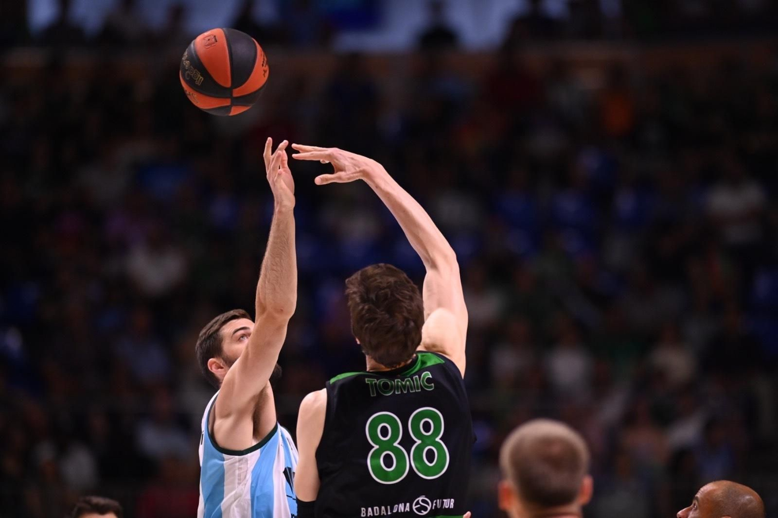 Las mejores imágenes del Unicaja -Joventut