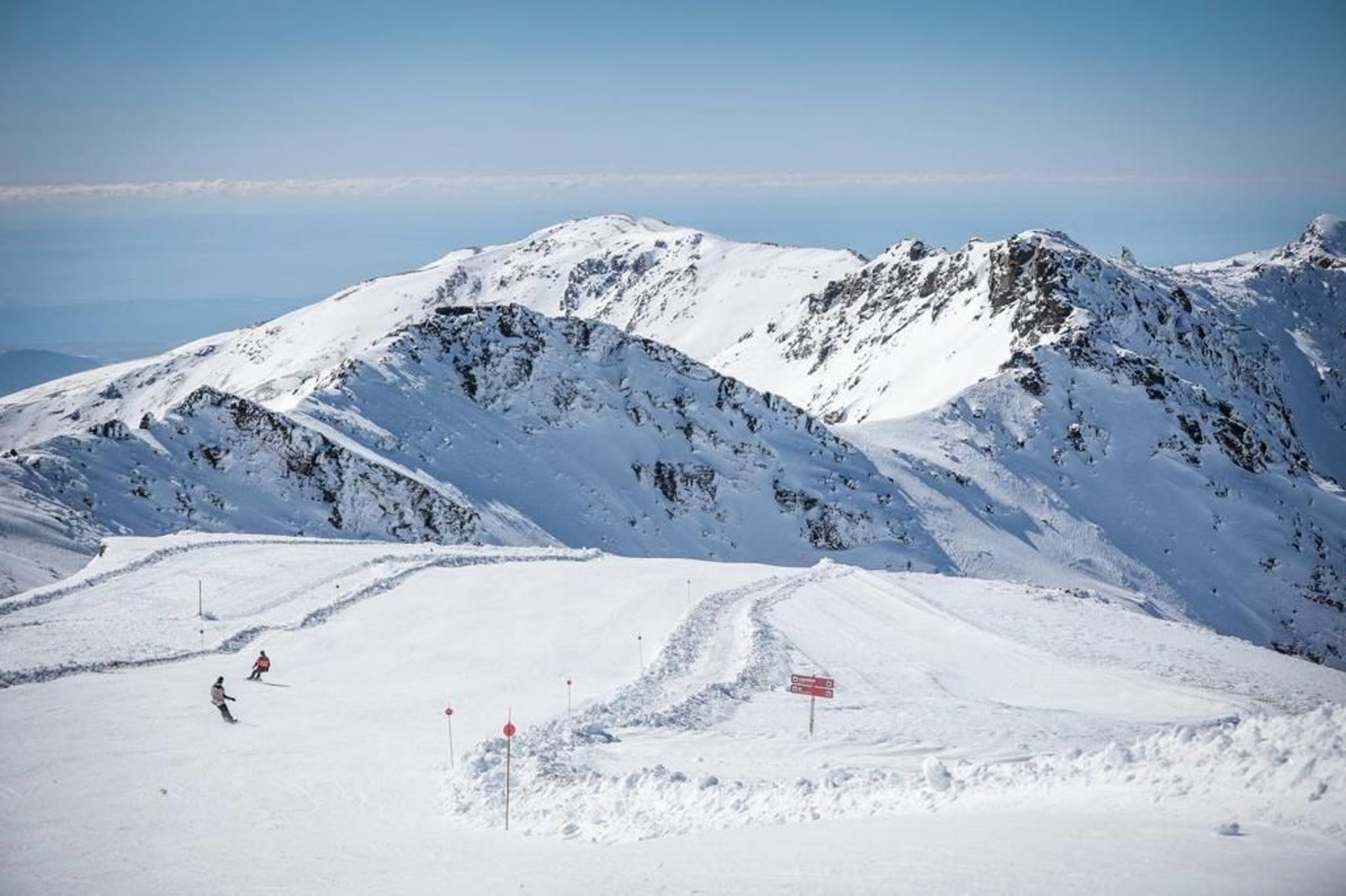 Sierra Nevada abre la Laguna de las Yeguas y prepara el Águila y la Fuente del Tesoro