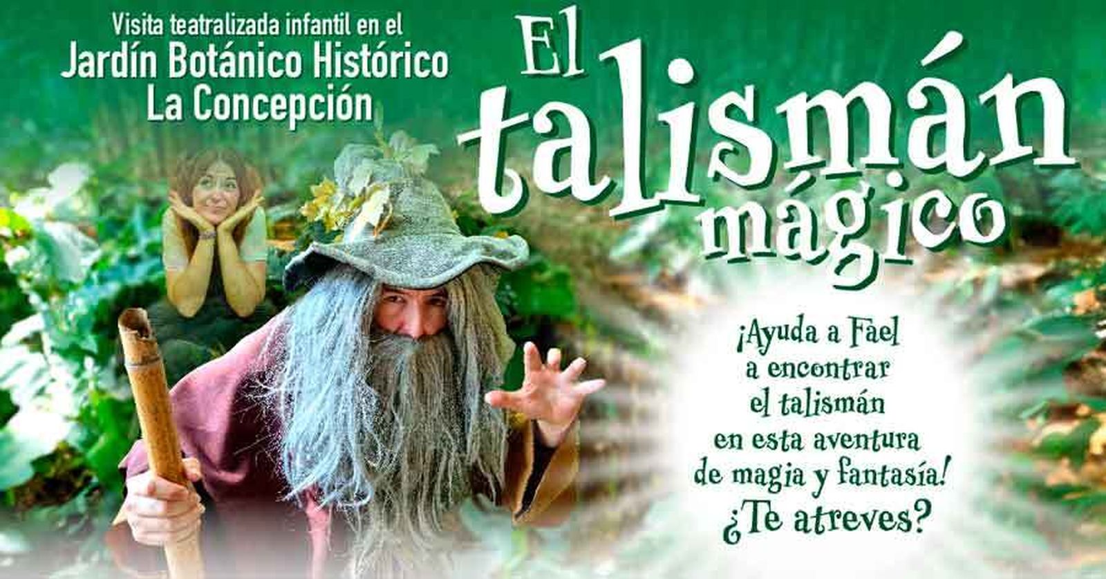 El cartel promocional de El Talismán Mágico