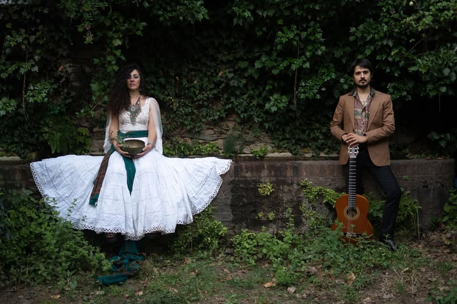 El grupo musical Calena & Clavo.