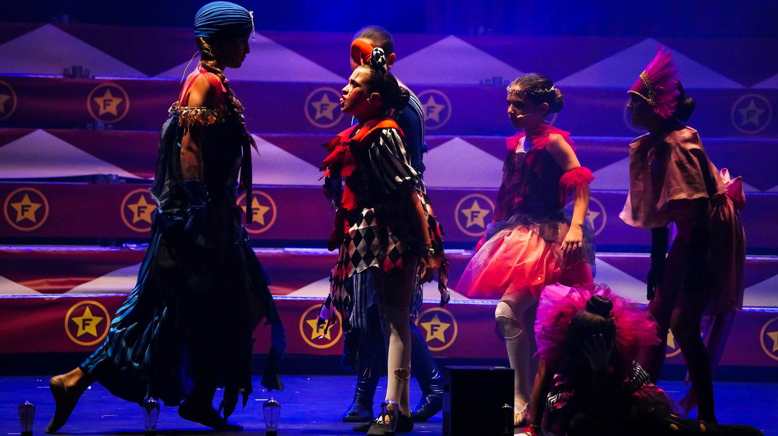 El Circo de la Alegría en Jerez