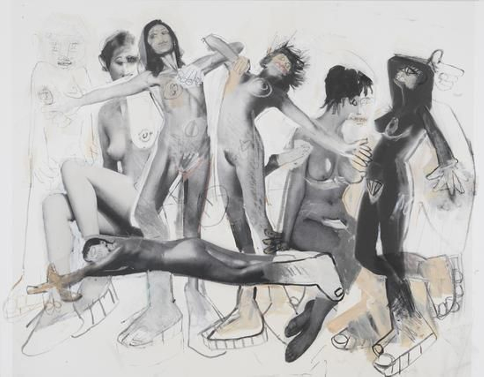 El artista Richard Prince se acuerda de Picasso con una alegoría a la mujer

Foto: Reportaje gráfico: Museo Picasso Málaga