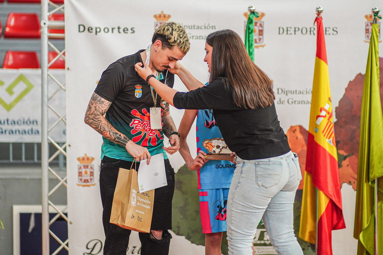 La clausura de los Juegos Provinciales en imágenes