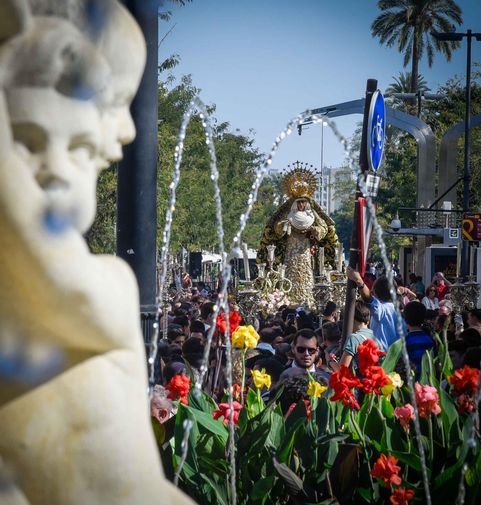 Regreso de la Esperanza de Triana