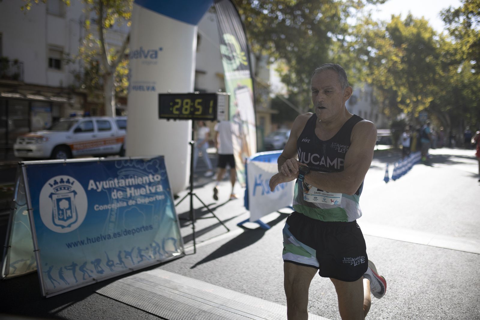 Imágenes de la 36º edición de la Vuelta a Huelva