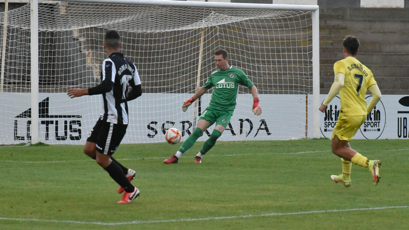 Las mejores fotos del Balona- Villarreal B