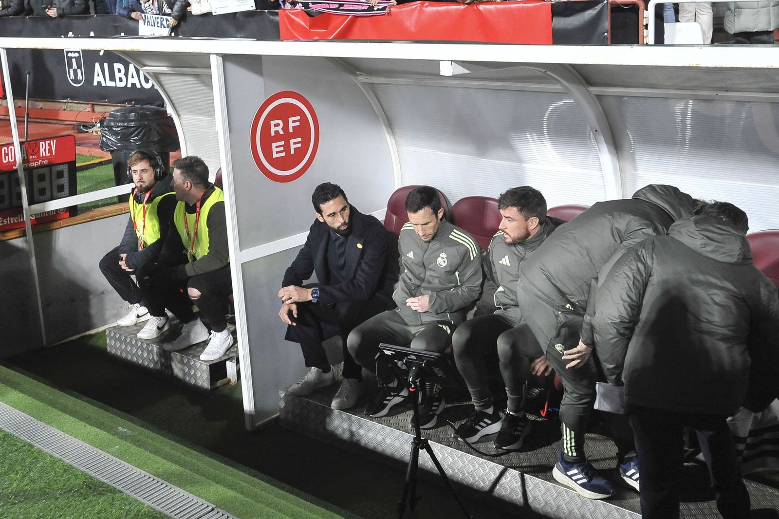 Las fotos del batacazo del Real Madrid de Arbeloa en Albacete