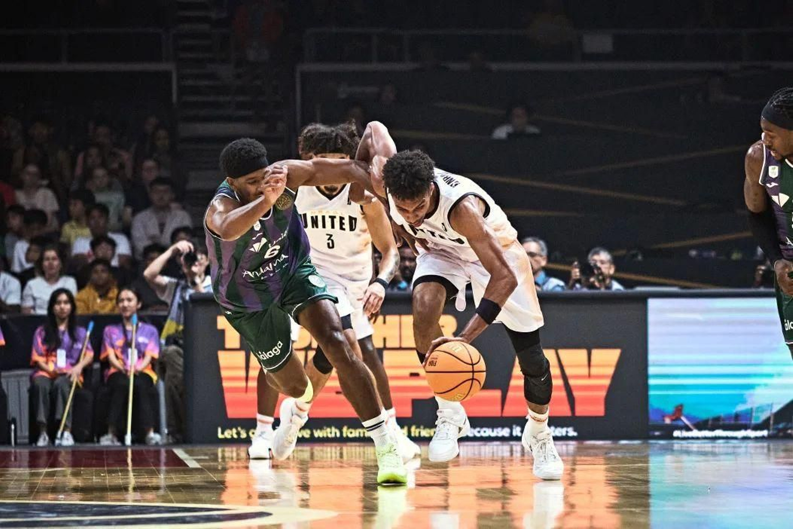 Unicaja CB-G League United, en fotos
