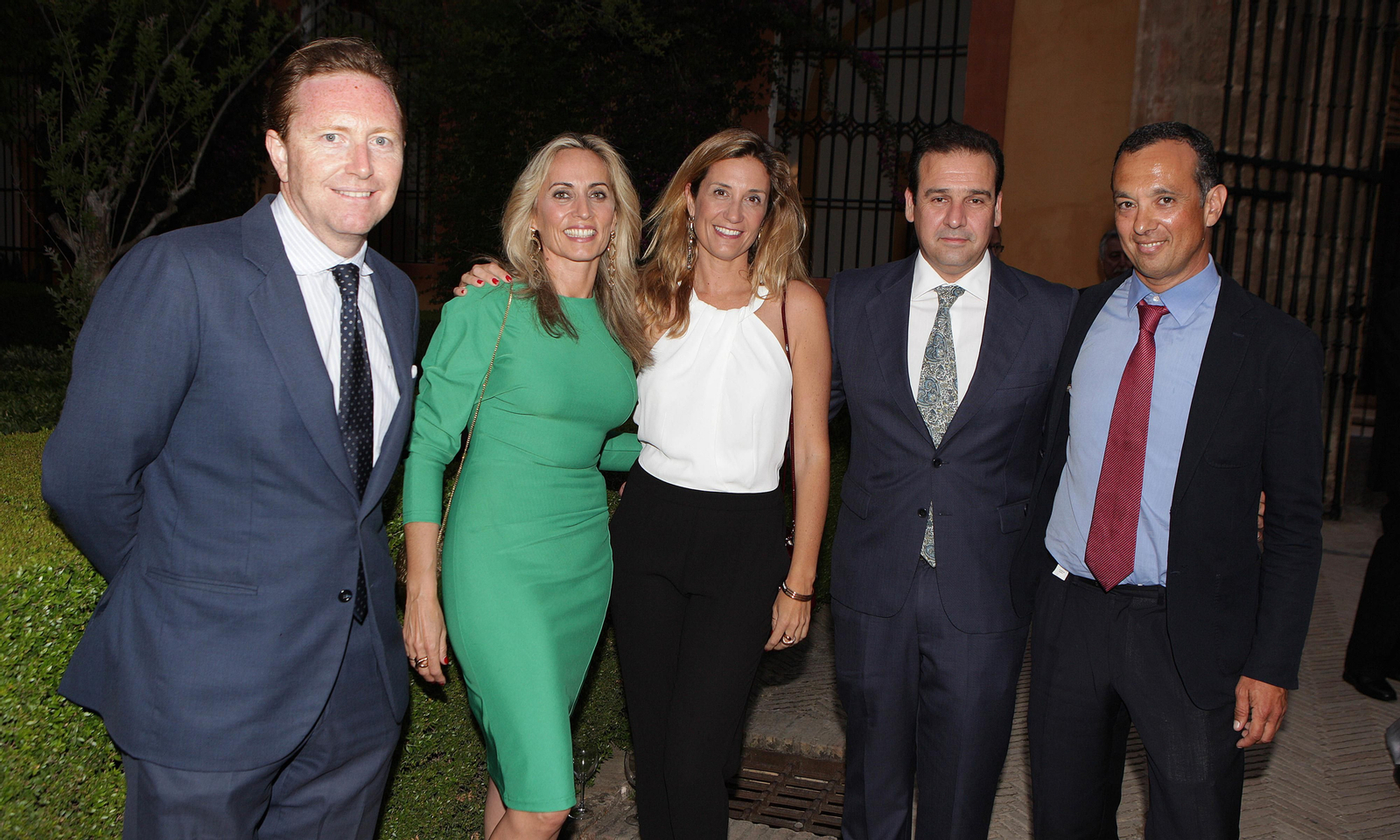 Los asistentes al VII Premio Manuel Clavero