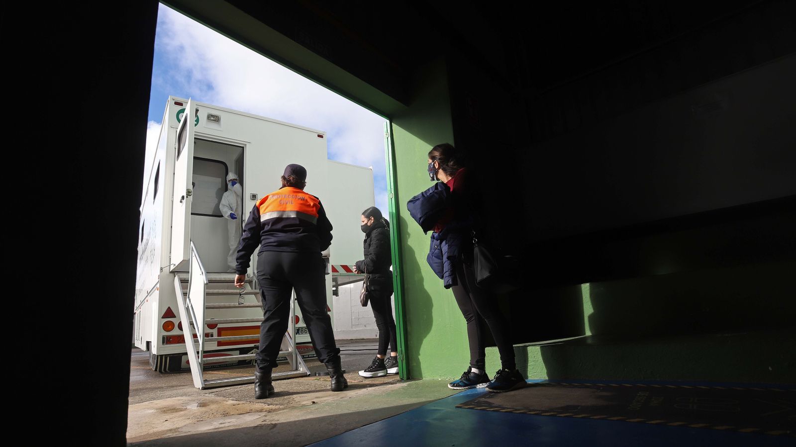 Cribados masivos en Los Barrios