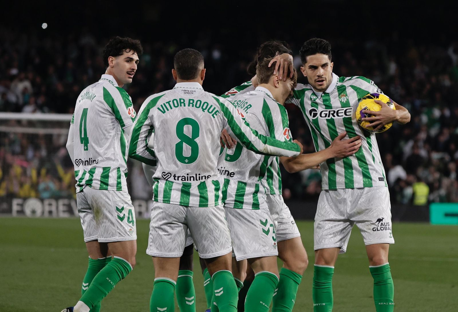 Las imágenes del Betis - Alavés