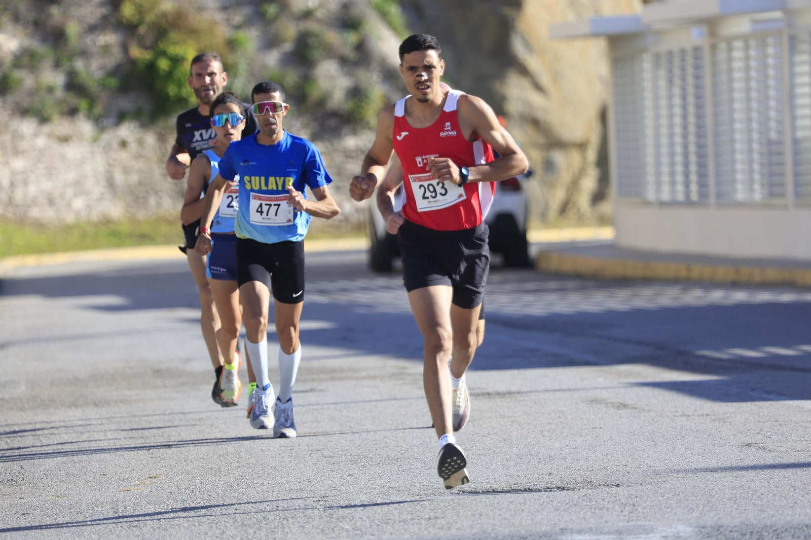 Las fotos de la XVI Carrera del Estrecho-Memorial Pepe Serrano en Tarifa
