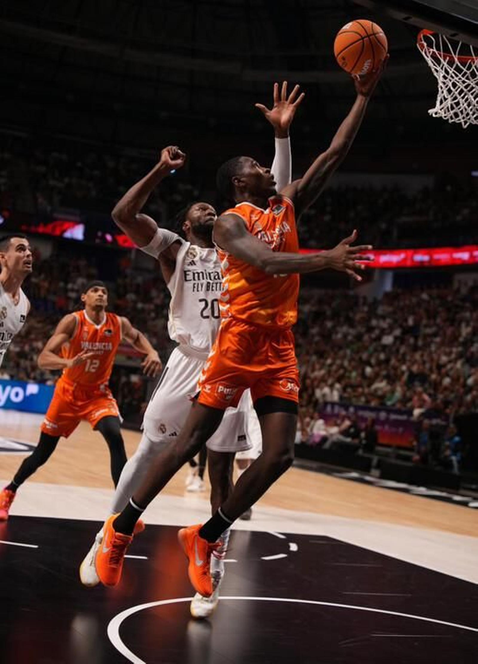 Las fotos del Real Madrid-Valencia Basket, final de la Supercopa