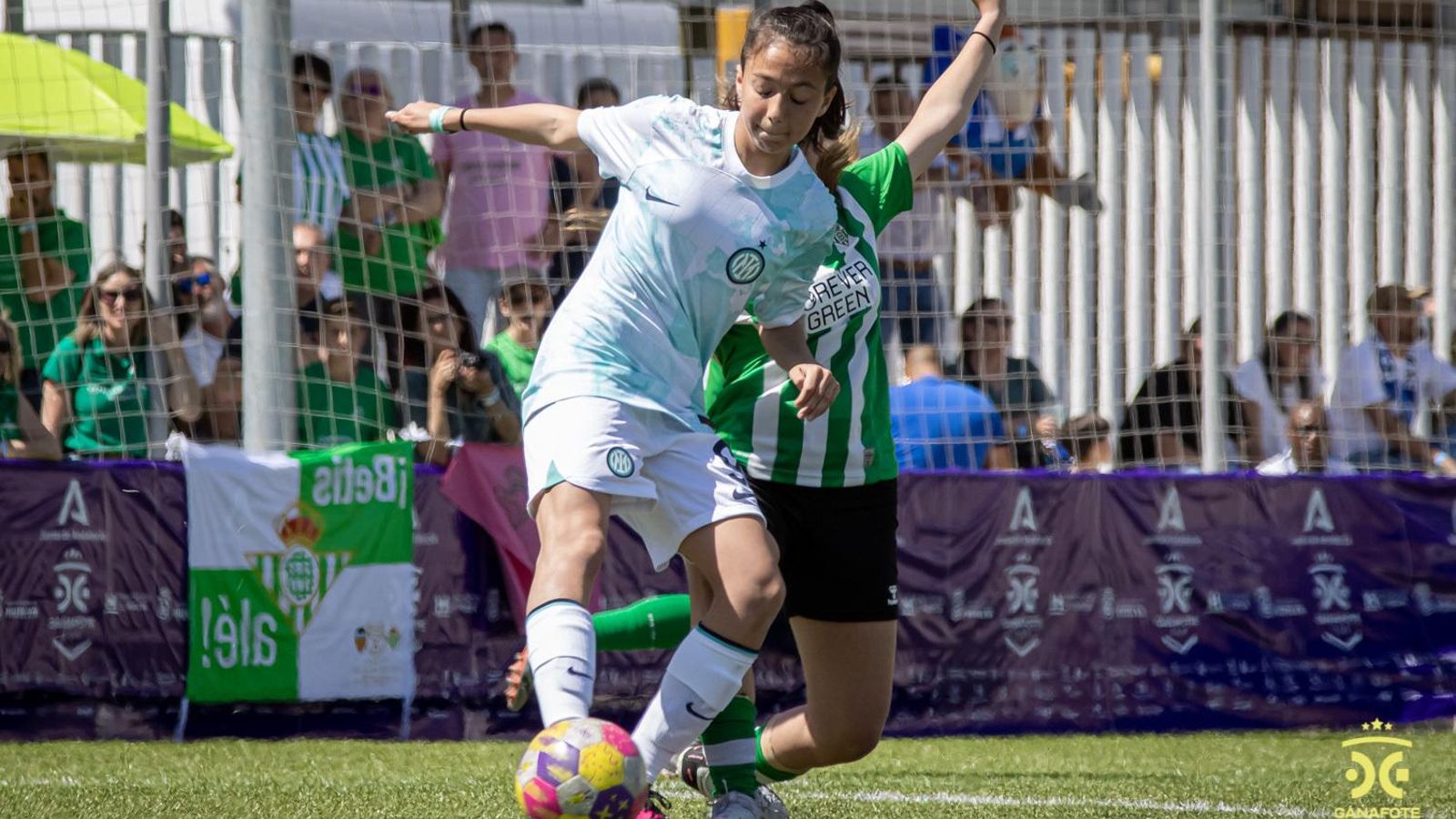 El fútbol femenino también tiene cabida en la Gañafote Cup El fútbol femenino también tiene cabida en la Gañafote Cup