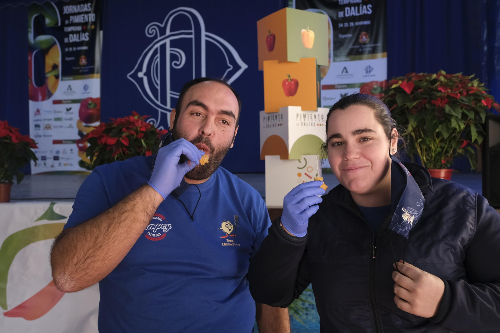 Fotogalería Jornadas de Pimiento Temprano. Dalías (Almería)