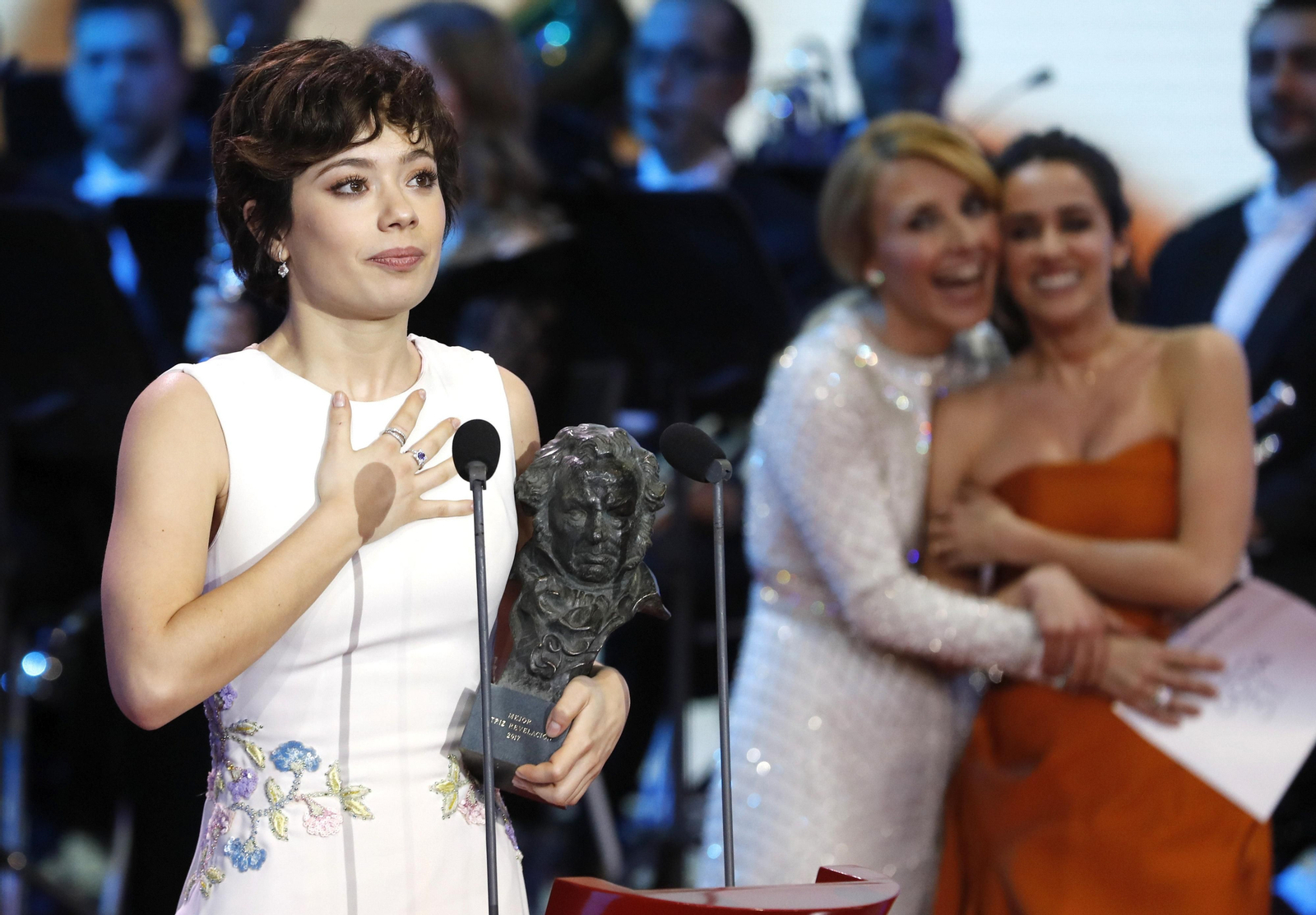 La gala de los XXXI Premios Goya, en imágenes