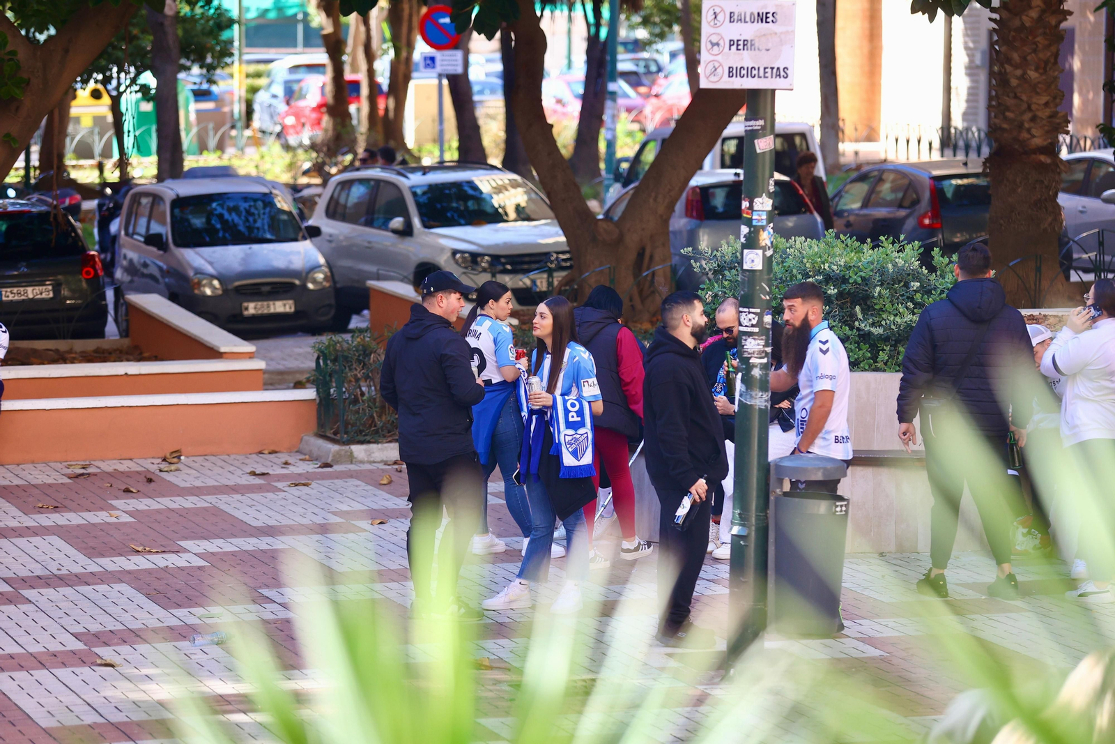 Las fotos del Málaga CF - Recreativo de Huelva