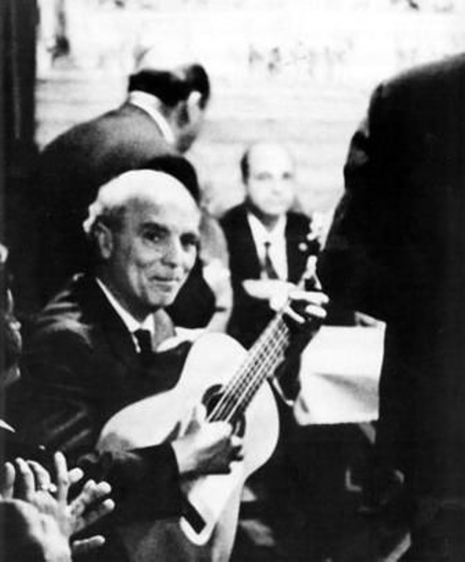 Diego del Gastor, en una fiesta en el Cortijo Espartero de Morón.