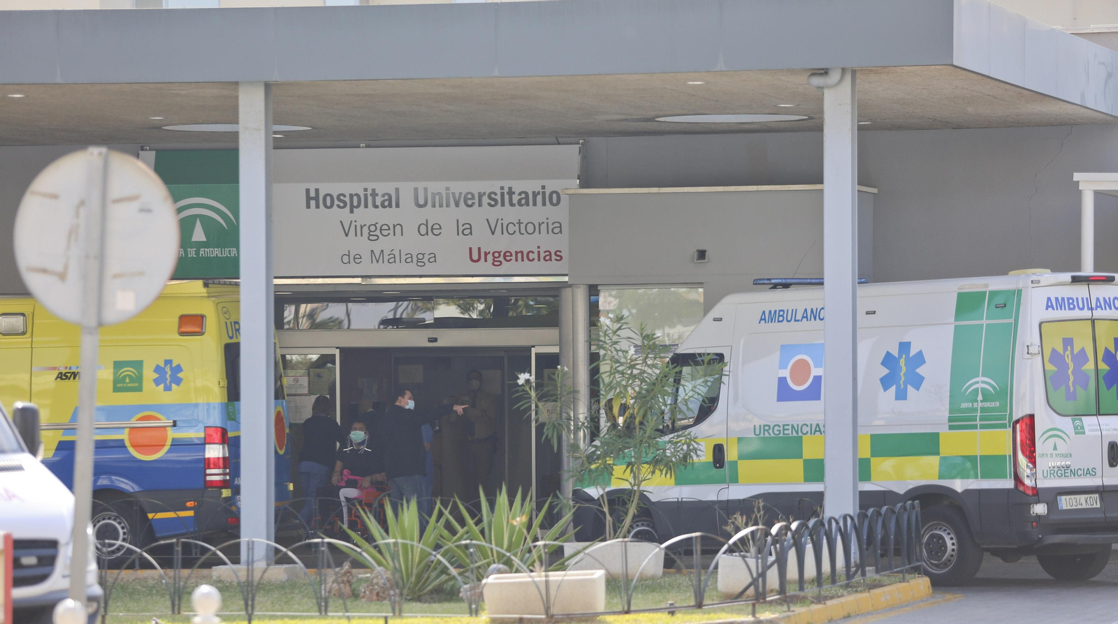 Hospital Clínico.