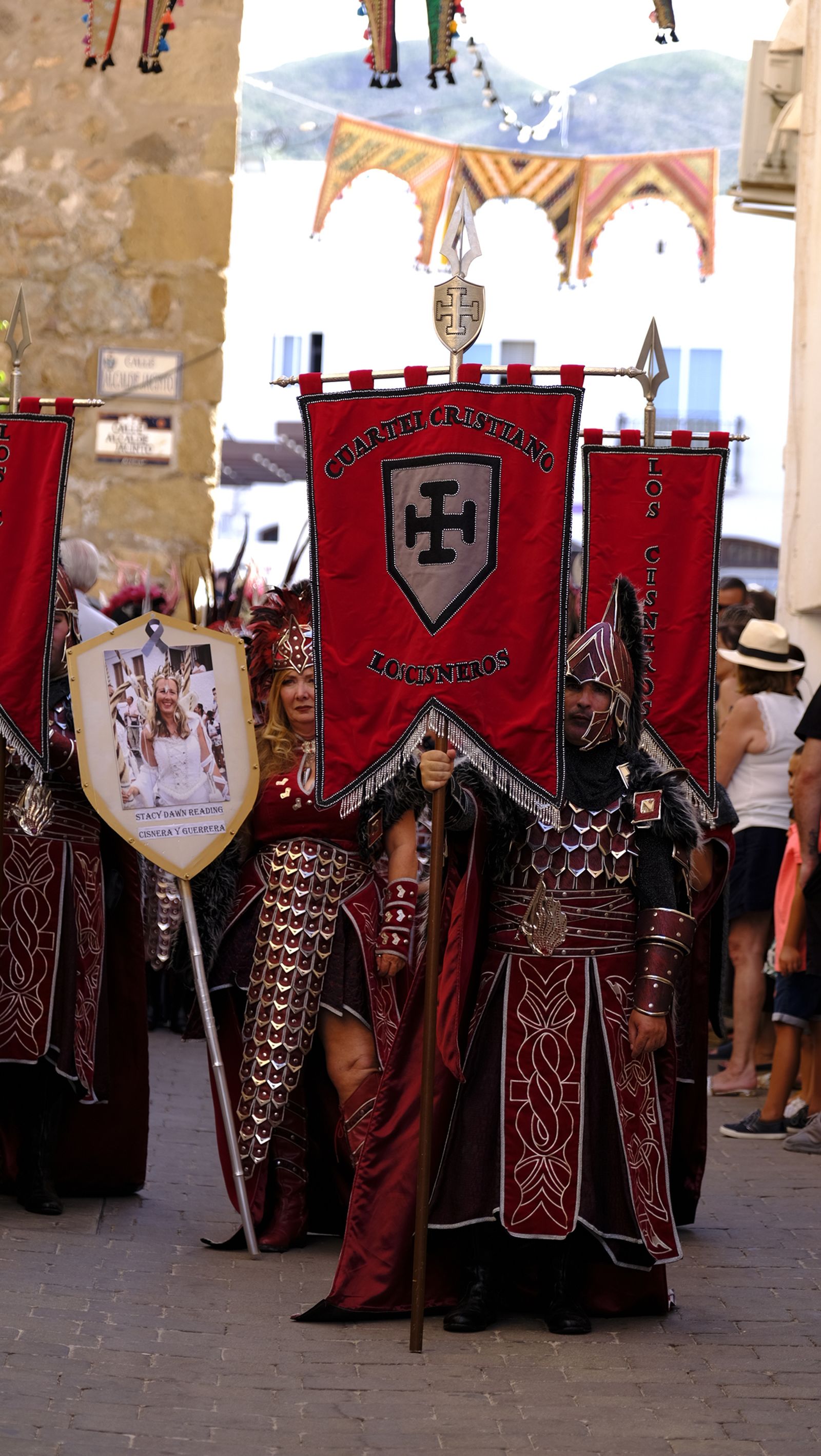 Imágenes del desfile de Moros y Cristianos de Mojácar