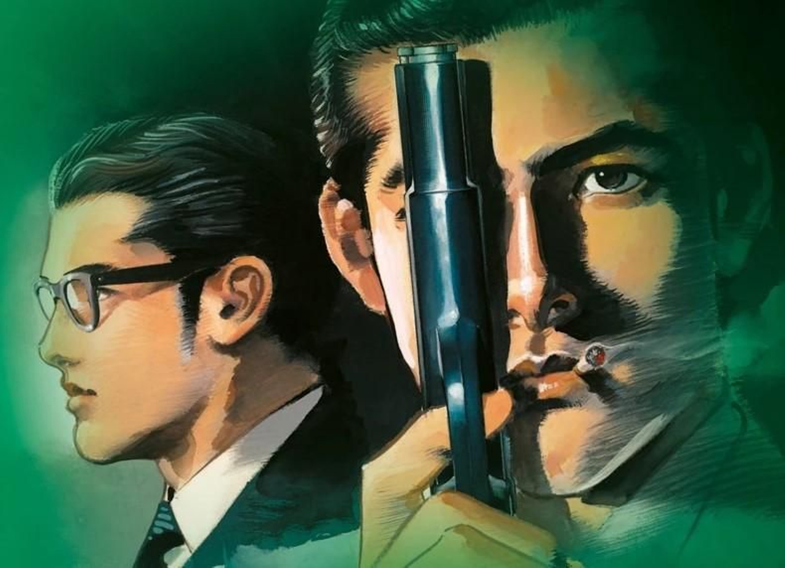 Ilustración de la novela gráfica 'Santuario'.