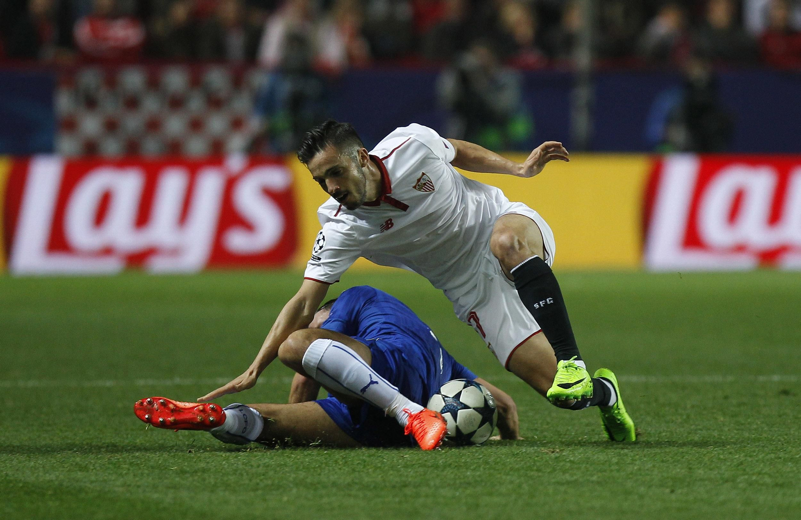 El Sevilla-Leicester de 'Champions'