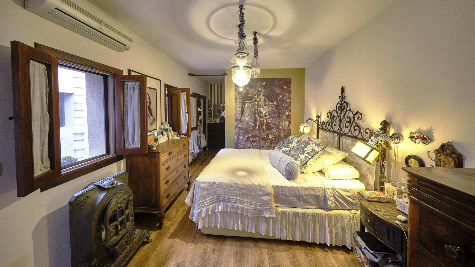 Interior de la casa en la calle Amargura de Puerto Real.