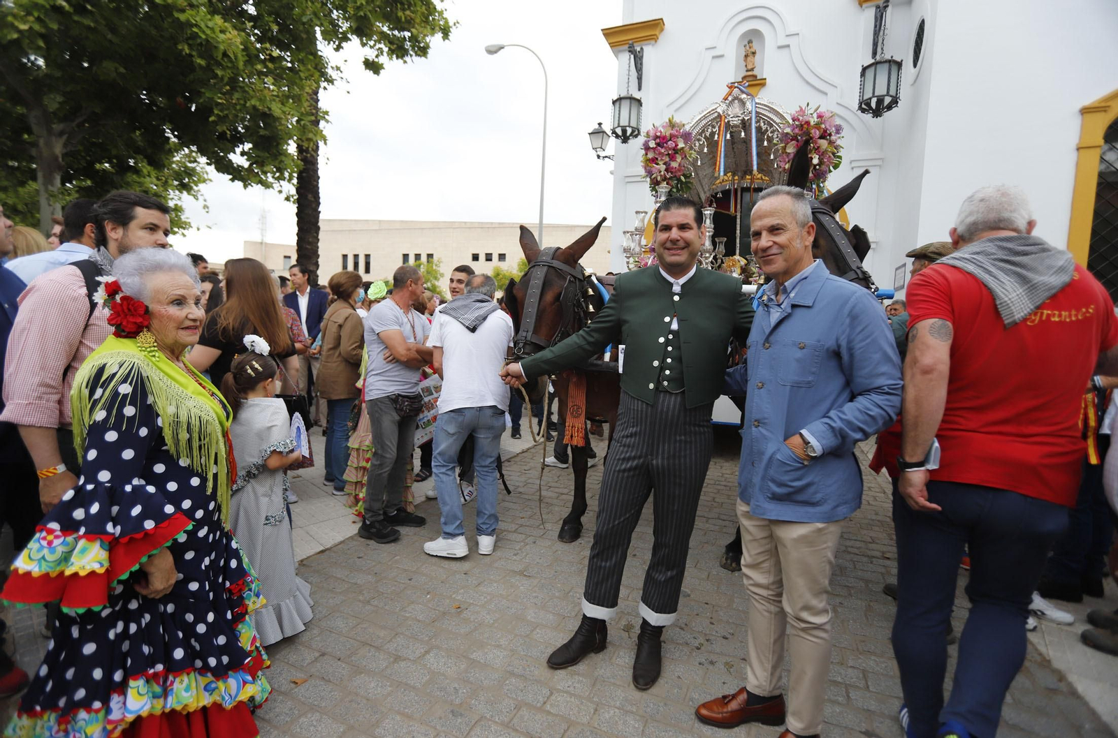 Imágenes de la salida de Emigrantes