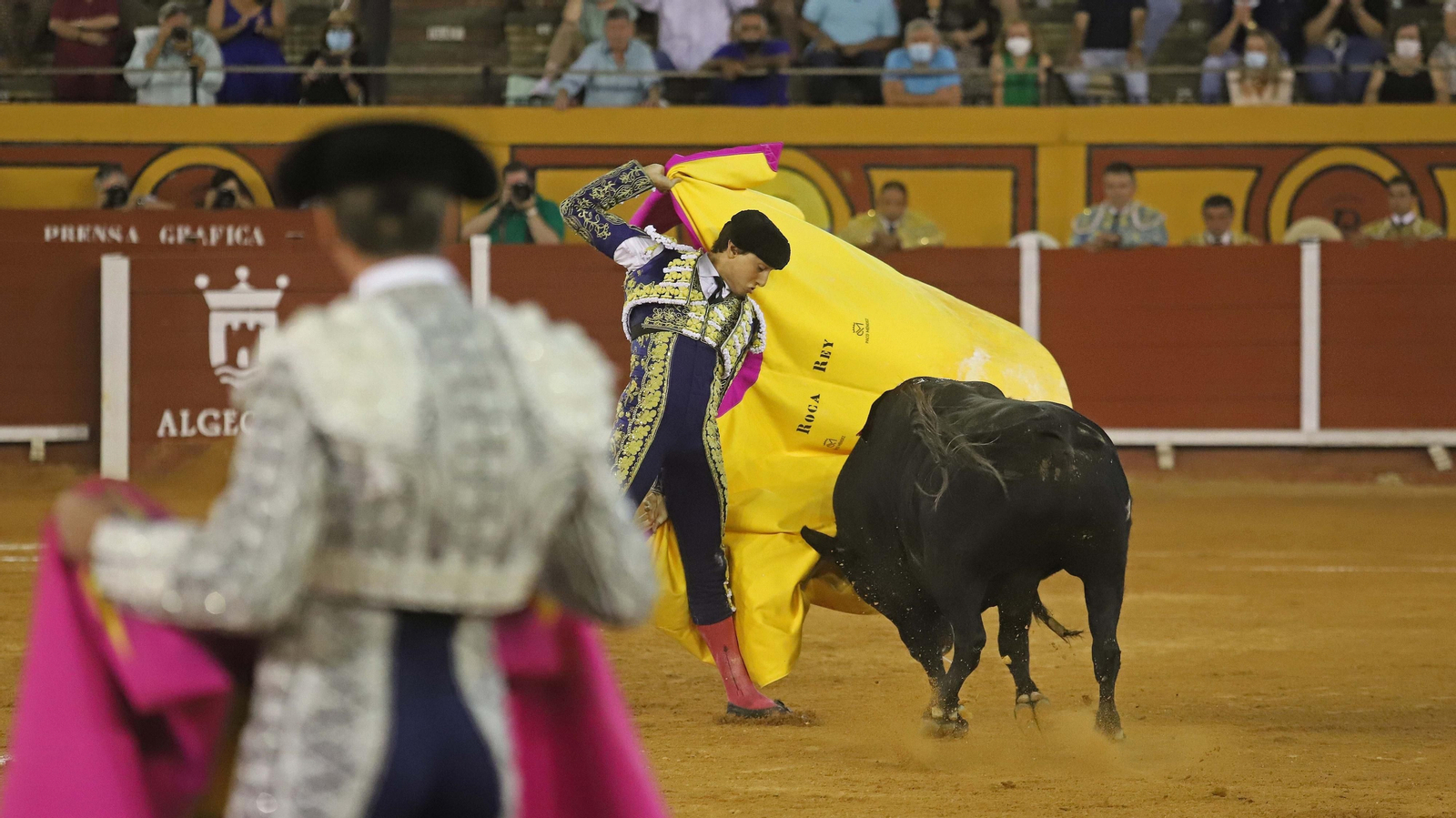 Fotos de la corrida de toros en Algeciras