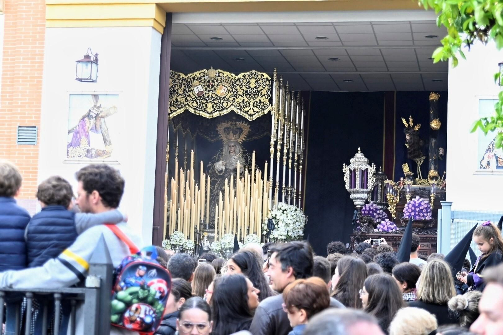 Las imágenes de la hermandad del Caído en este Jueves Santo de Córdoba