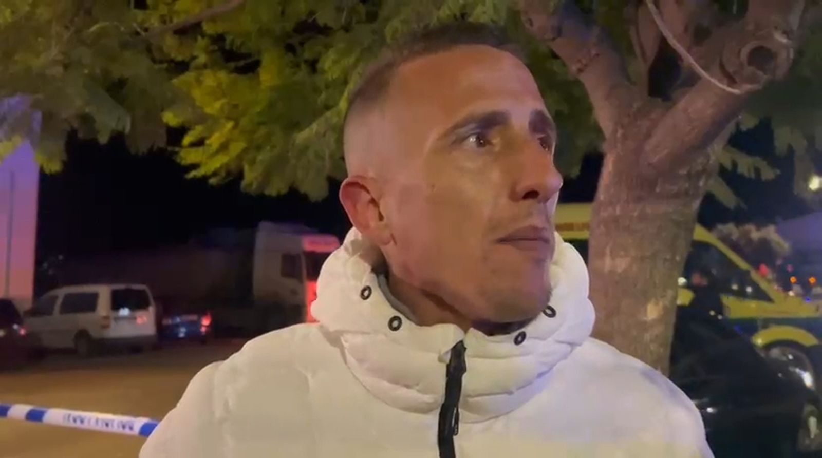 "Usamos quads para evacuar a los heridos porque las ambulancias no podían entrar"