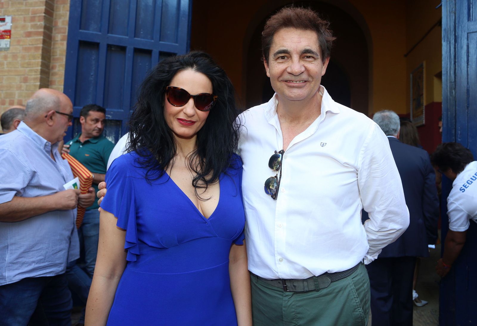 Imágenes del ambiente de la corrida del 3 de agosto en la Plaza de Toros de la Merced