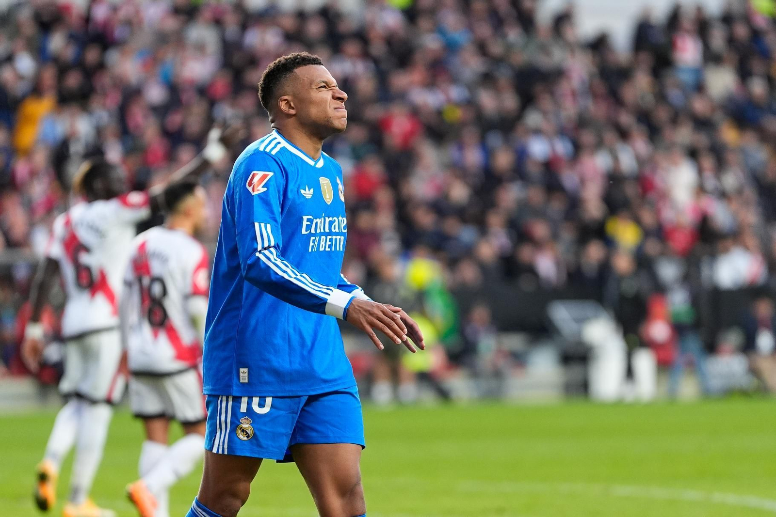 Las imágenes del Rayo Vallecano-Real Madrid