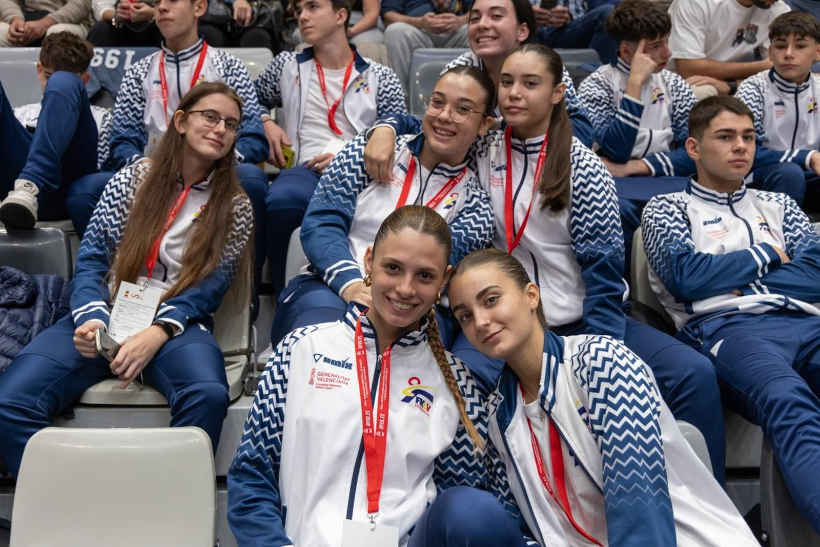 Campeonato de España de Kárate cadete, júnior y sub 21 brilla en Jaén